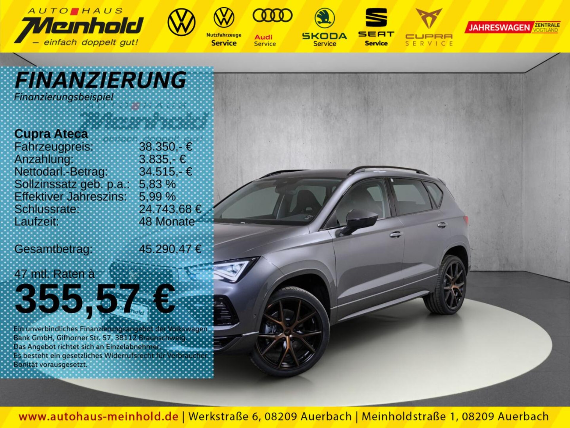 CUPRA Ateca