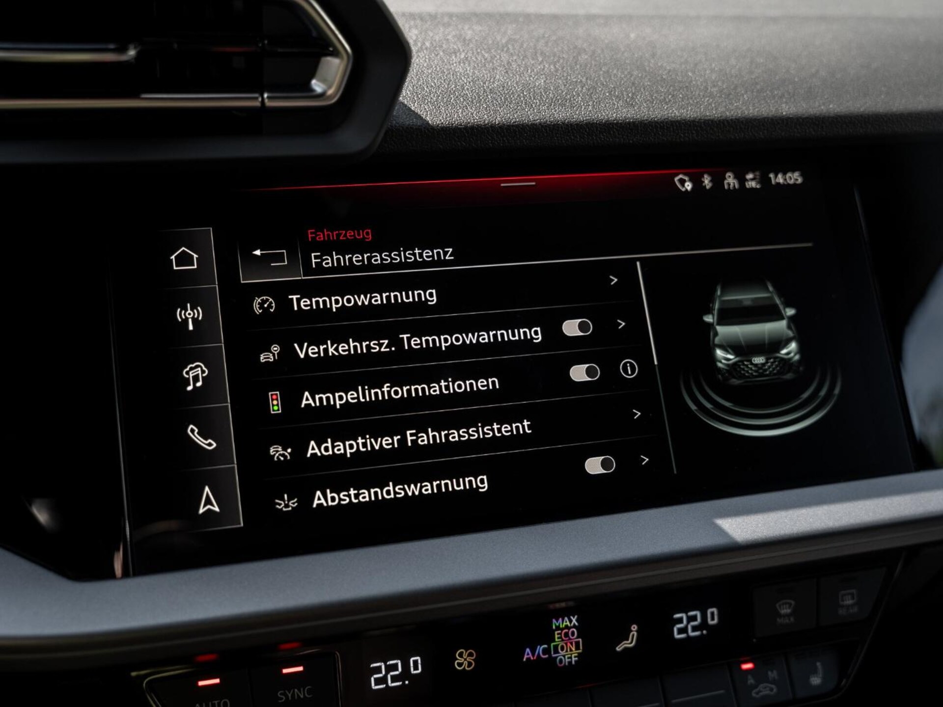 Audi A3 Sportback S line