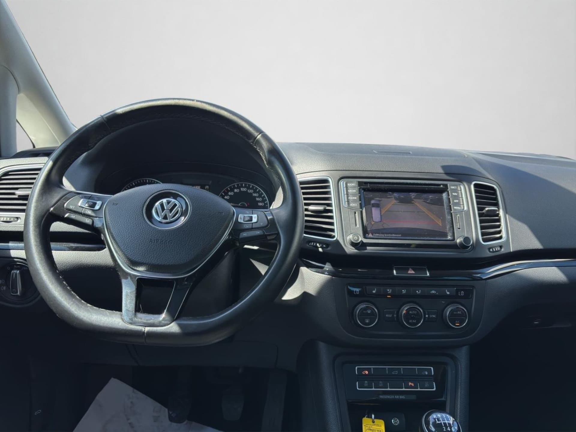Volkswagen Sharan Highline