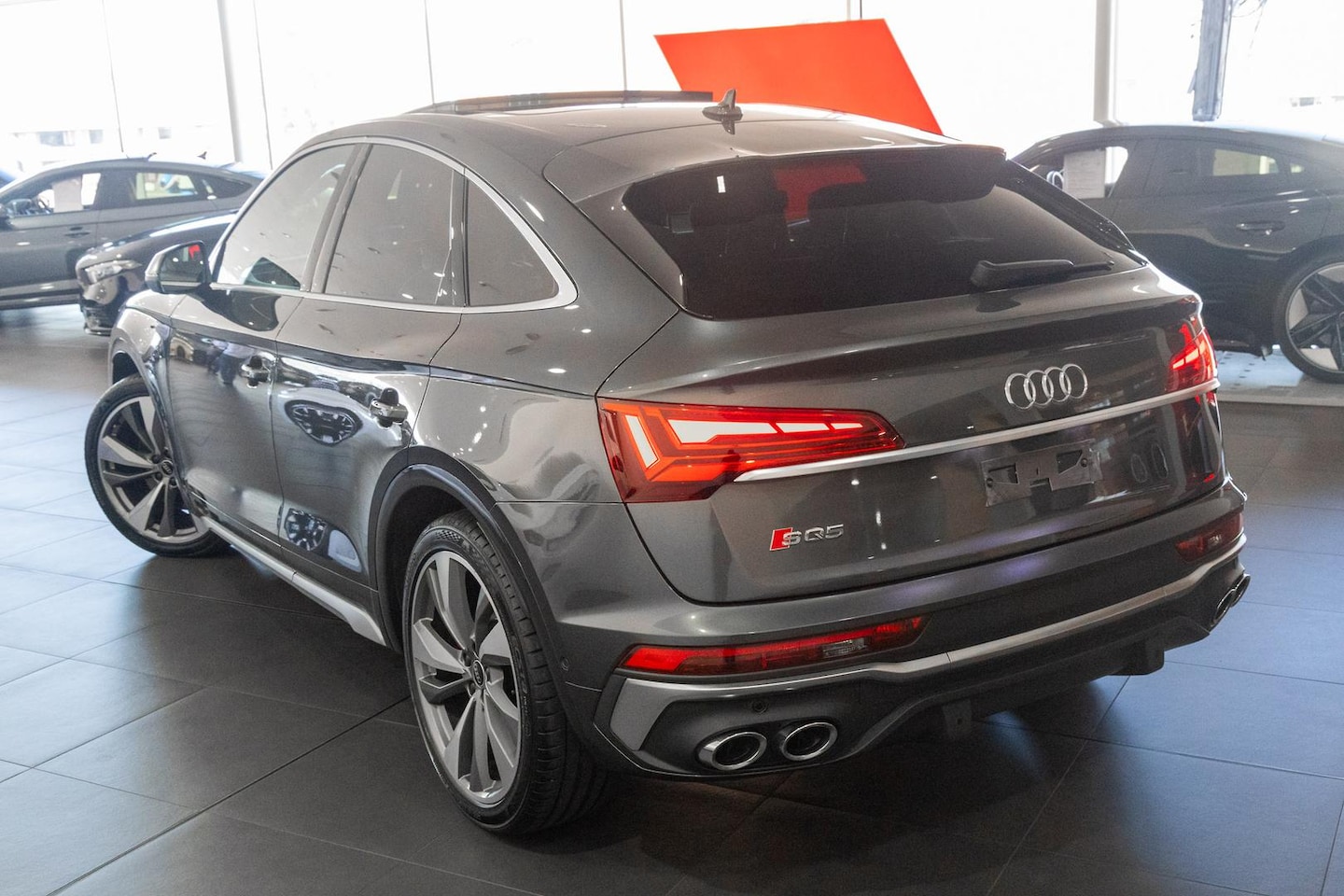 Image about Audi SQ5 Sportback TDI quattro tiptronic