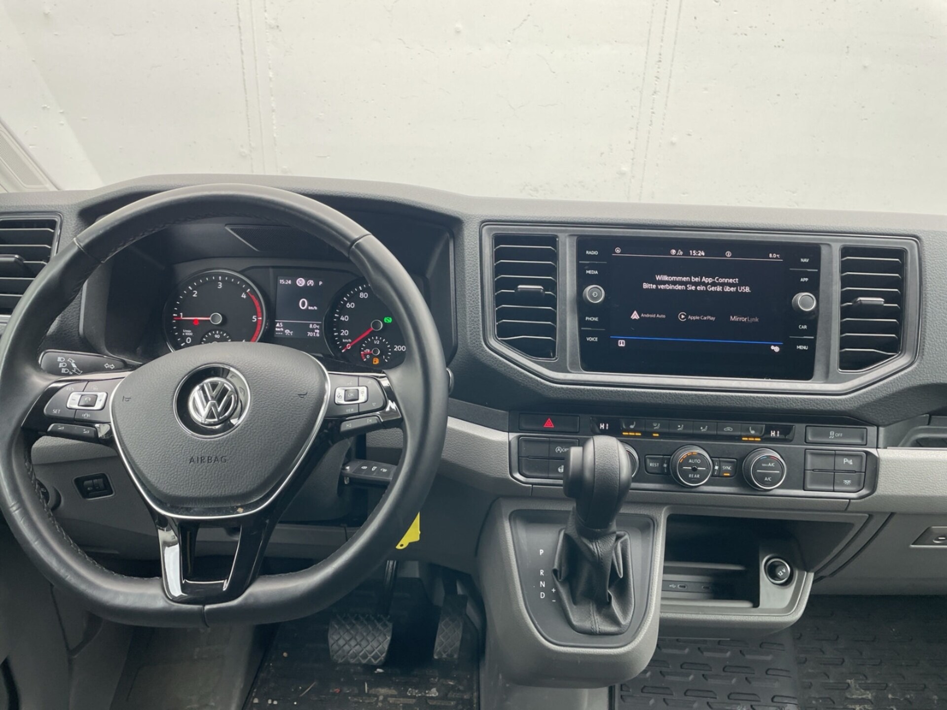 Volkswagen Crafter Kasten mittlerer Radstand