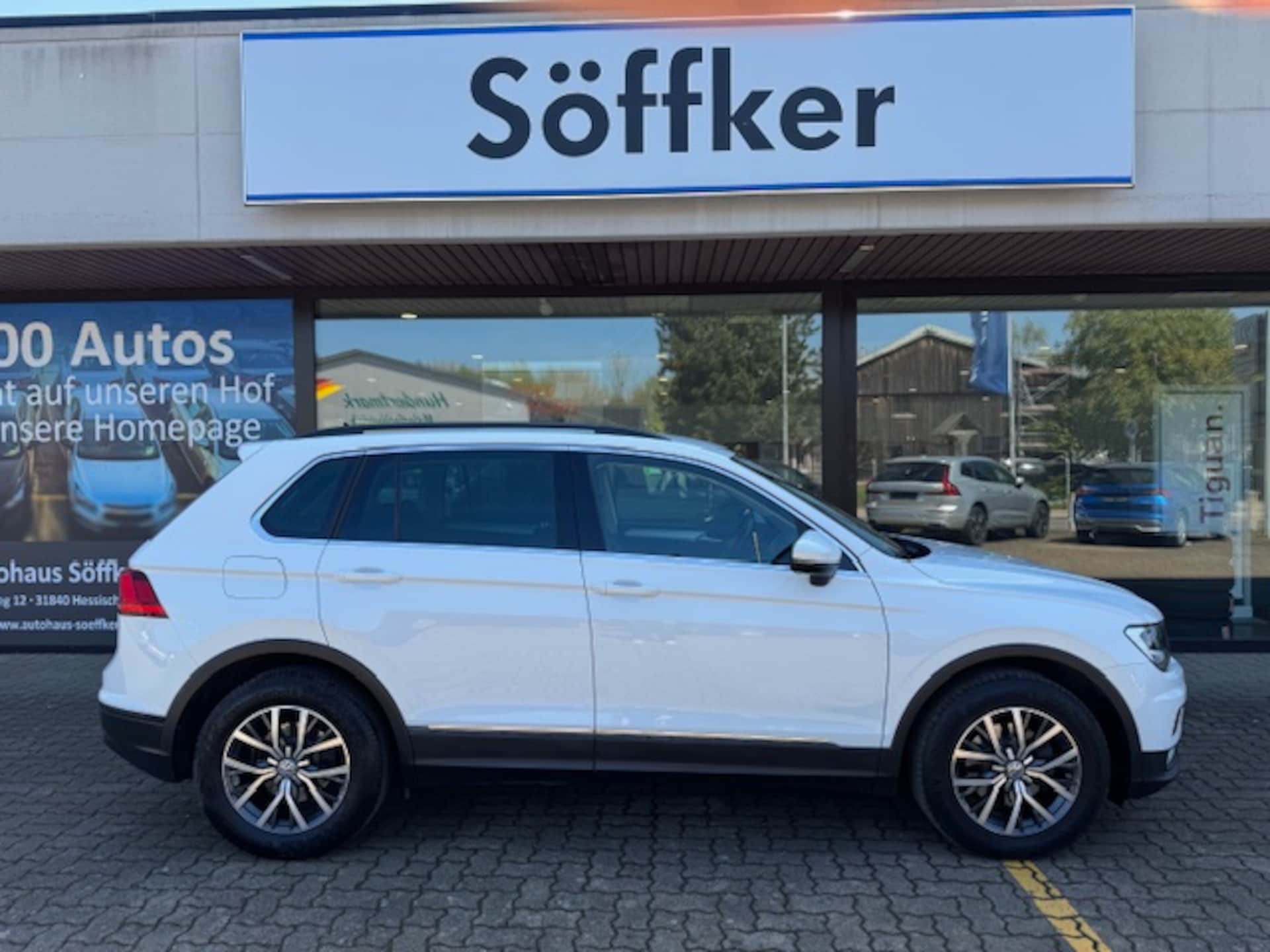 Volkswagen Tiguan Comfortline