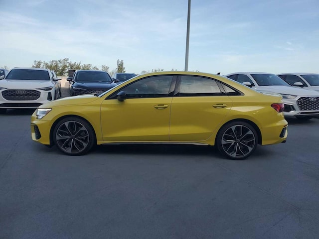 2023 Audi S3 Sedan