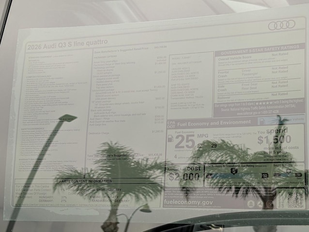 2026 Audi Q3 SUV