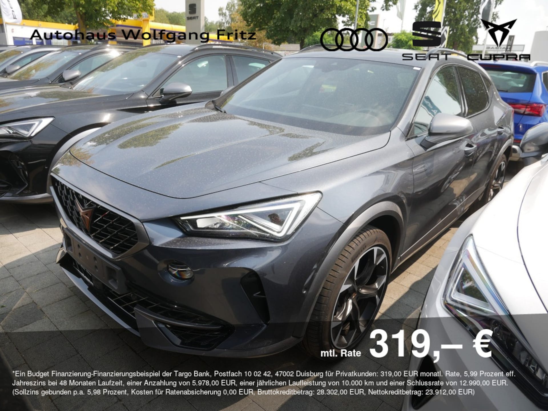 CUPRA Formentor