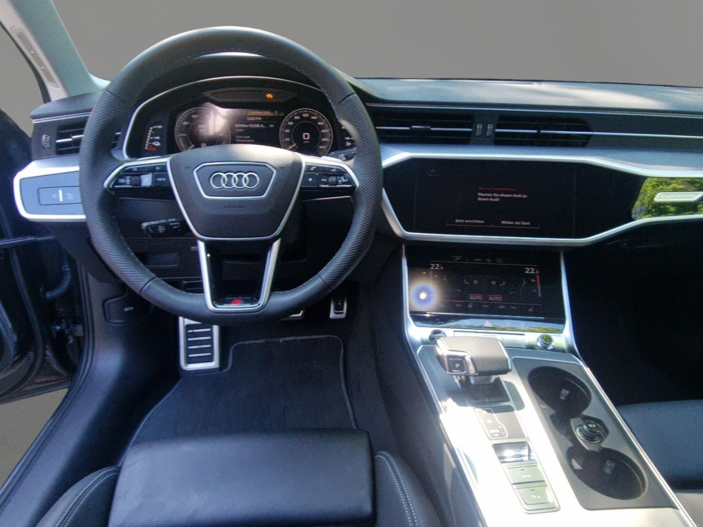 Bild über Audi A6 Avant TFSI e S line 55 TFSI e quattro S tronic - für weitere Informationen kontaktieren Sie den Audi Partner