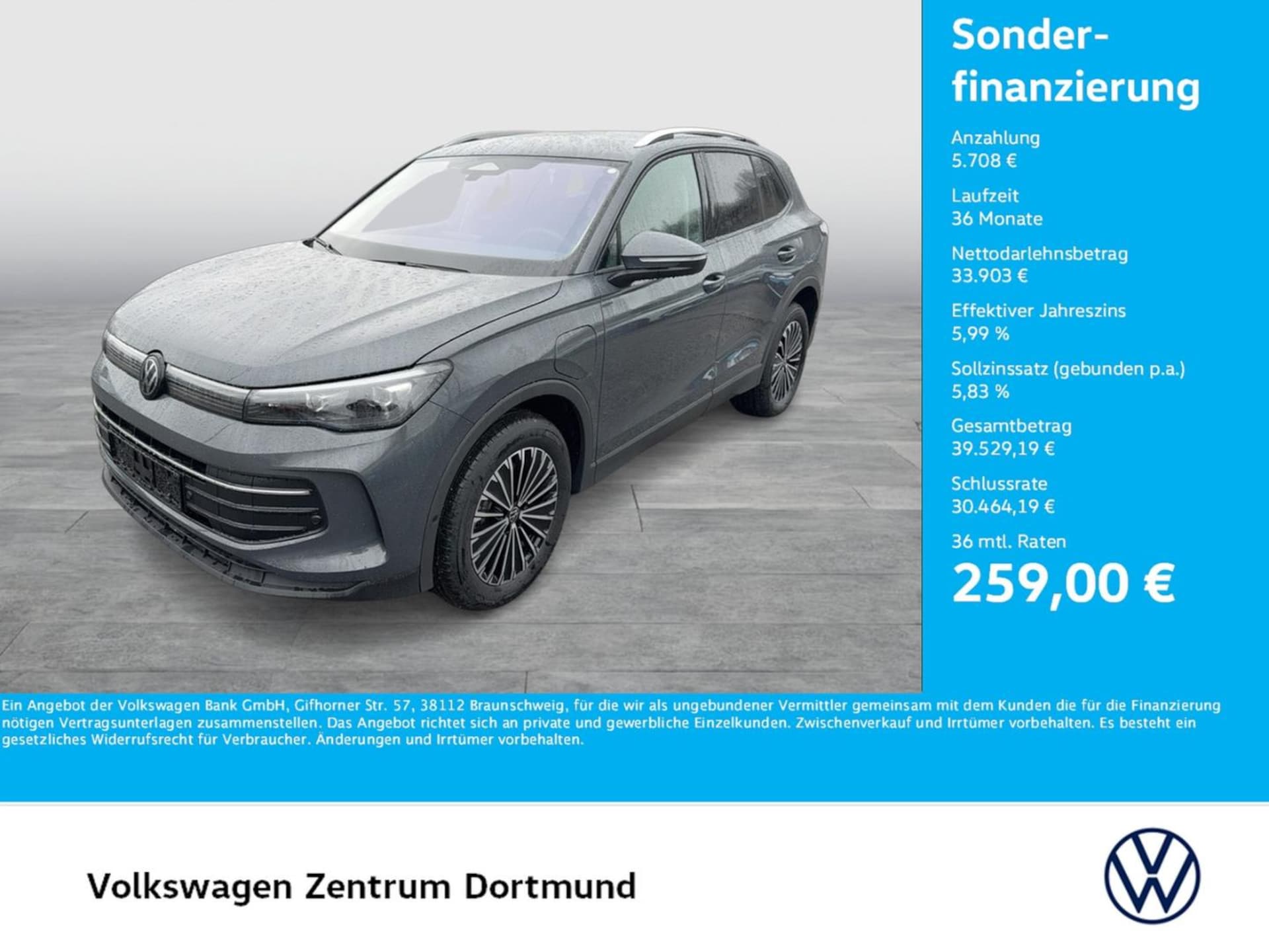 Volkswagen Tiguan Life