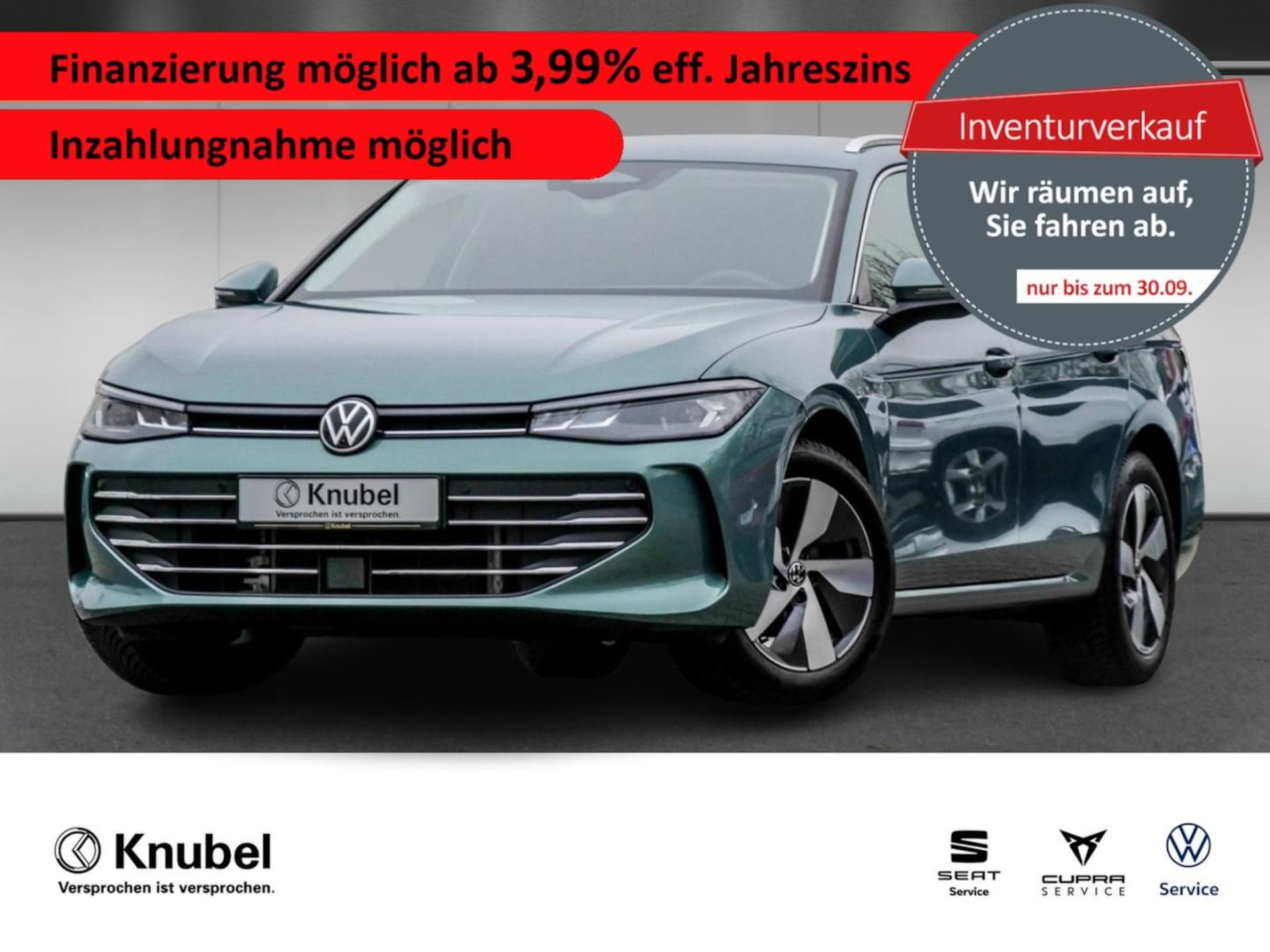 Volkswagen Passat Business