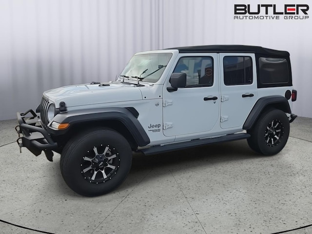 2018 Jeep Wrangler