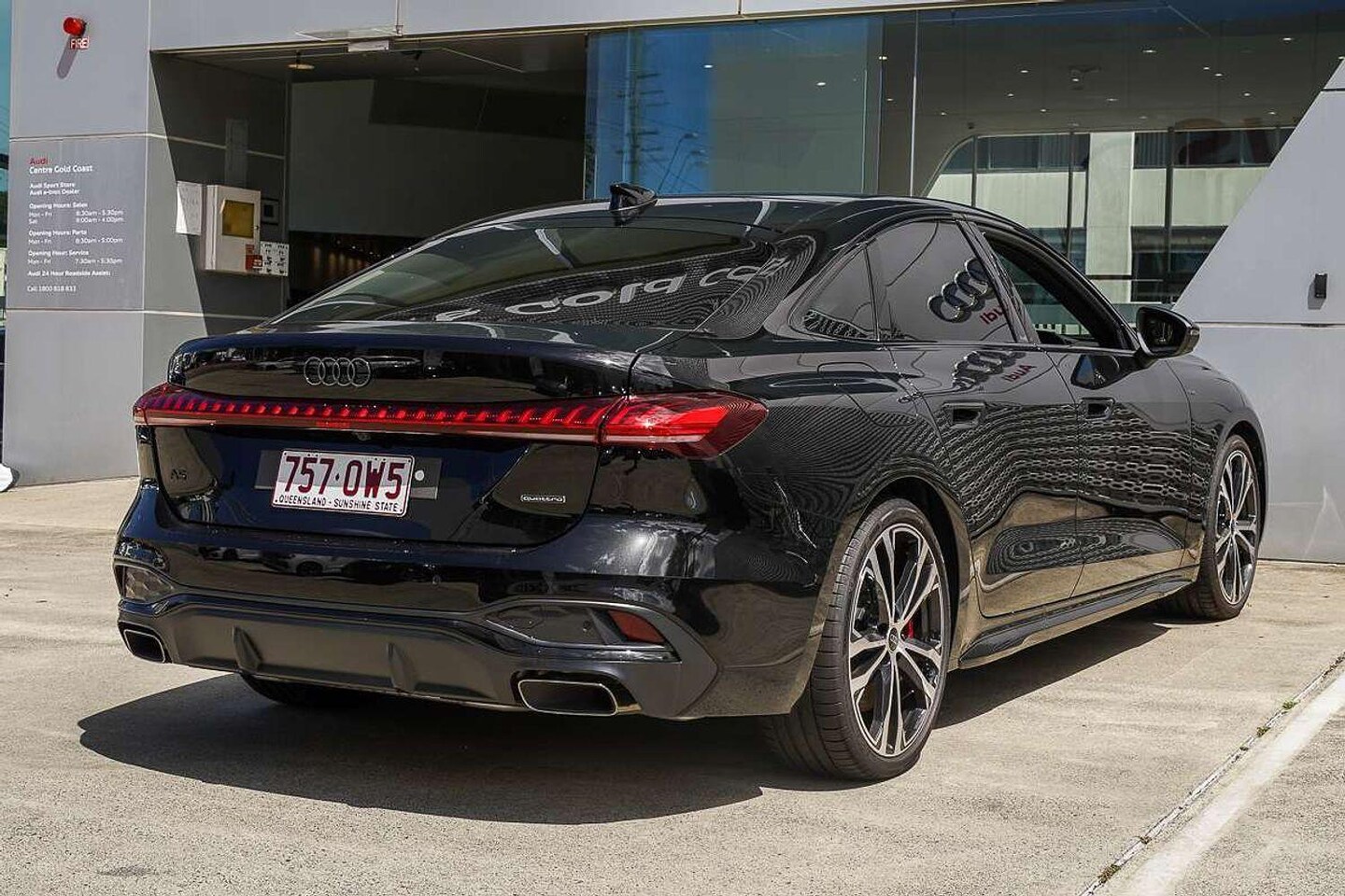 Image about Audi A5 Sedan TFSI e e-hybrid quattro 270 kW S tronic