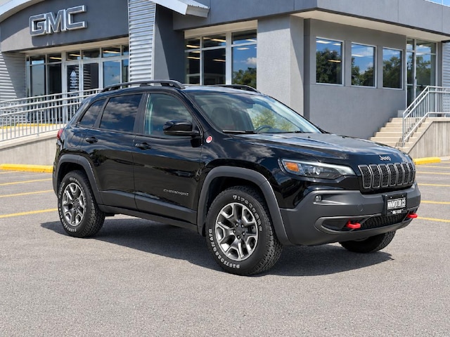 2022 Jeep Cherokee Trailhawk