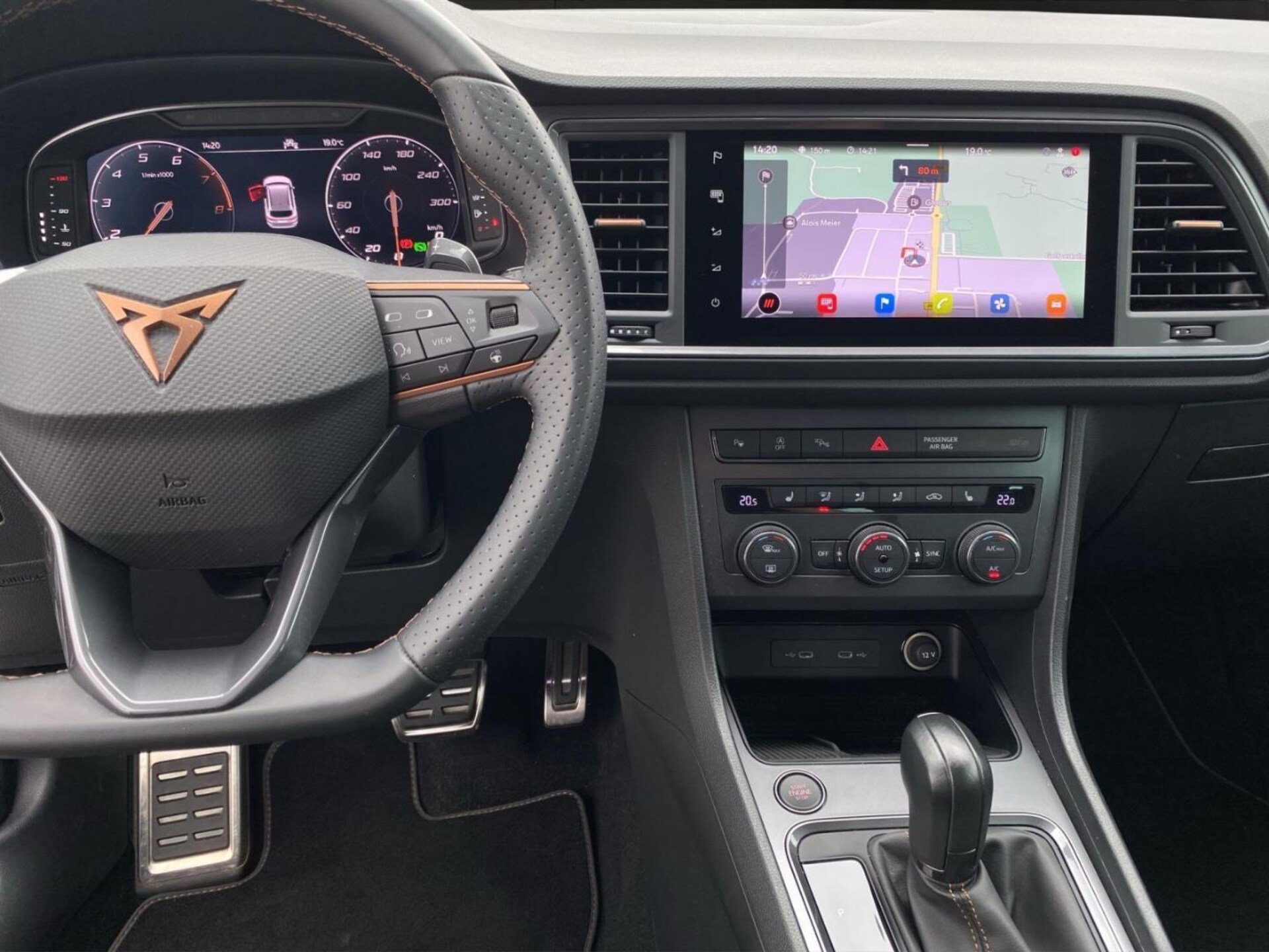 CUPRA Ateca VZ