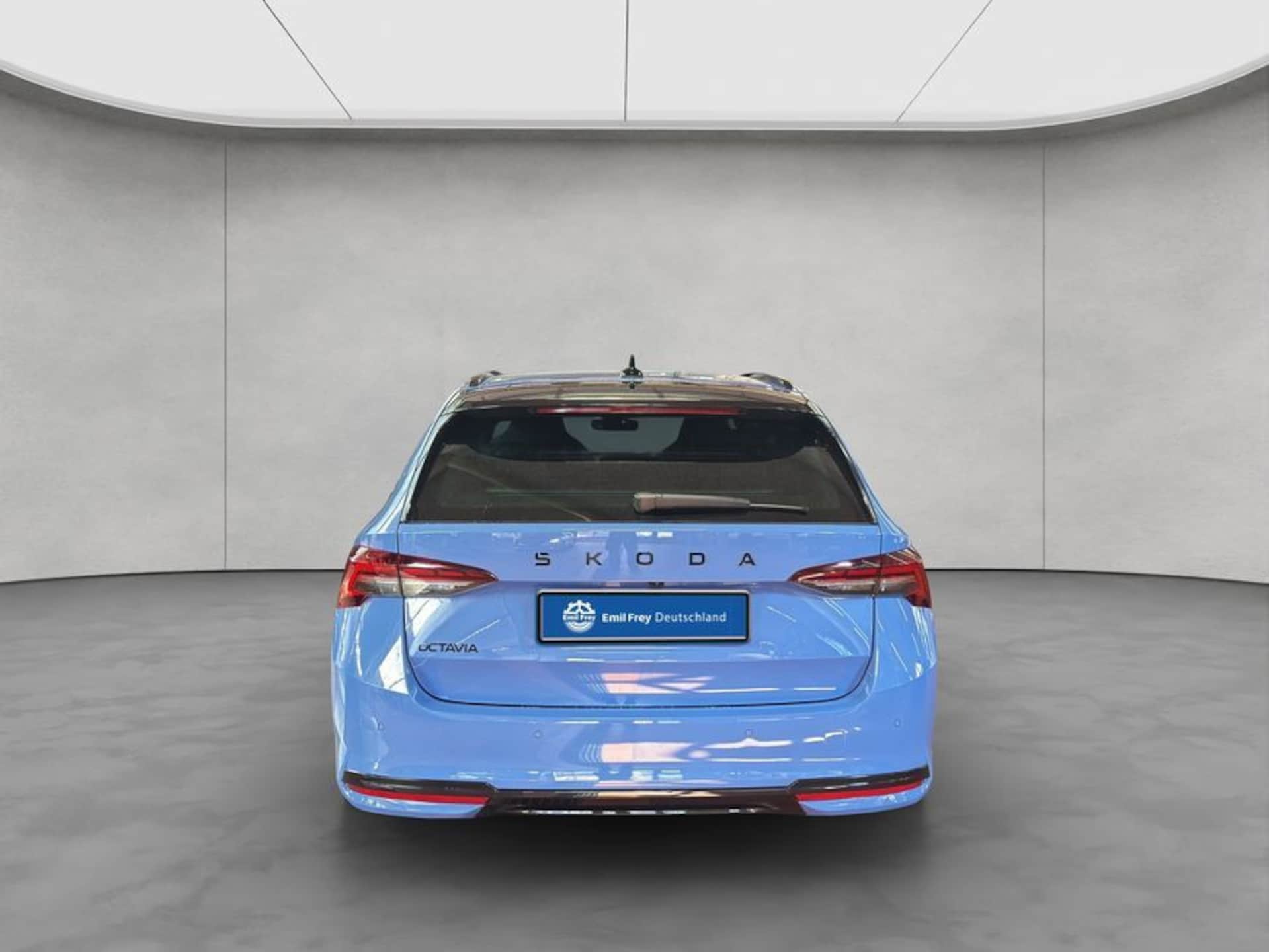 Skoda Octavia Combi Sportline