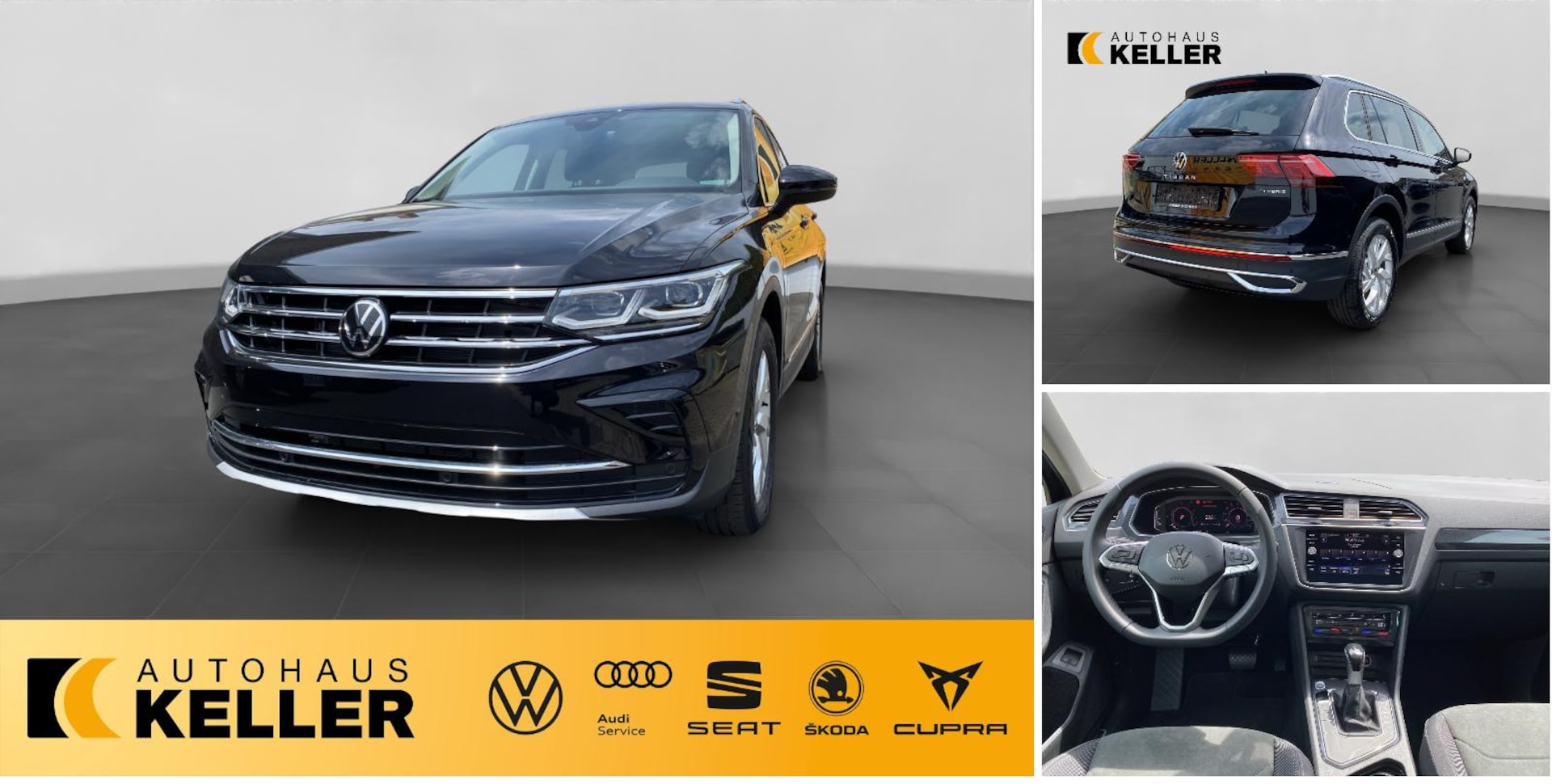 Volkswagen Tiguan Elegance