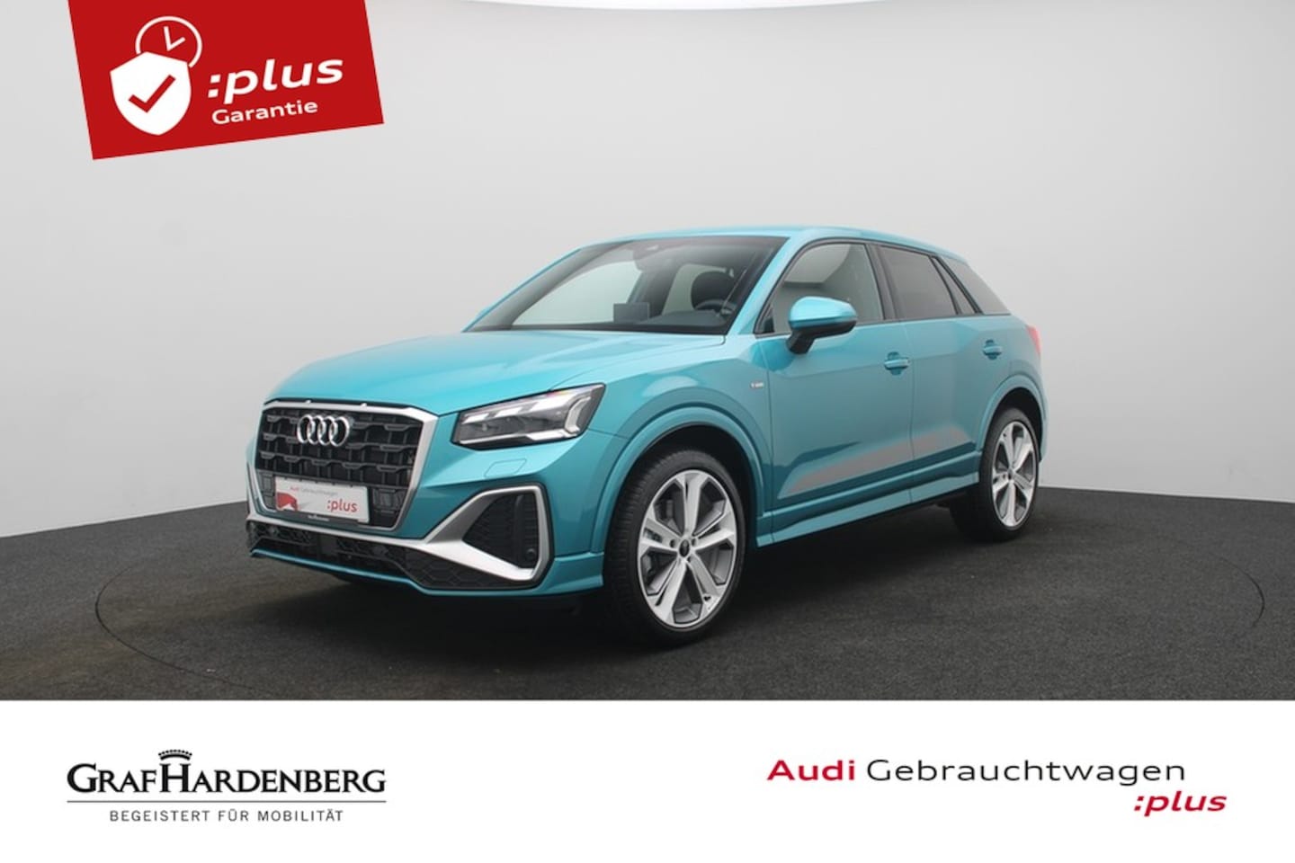 Bild über Audi Q2 S line 35 TFSI S tronic - für weitere Informationen kontaktieren Sie den Audi Partner