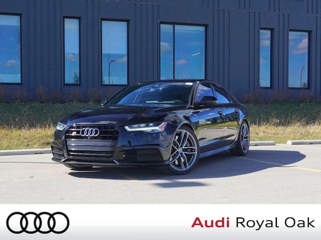 2016 Audi S6 Sedan used