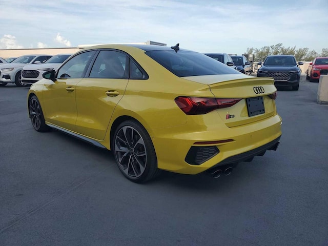 2023 Audi S3 Sedan