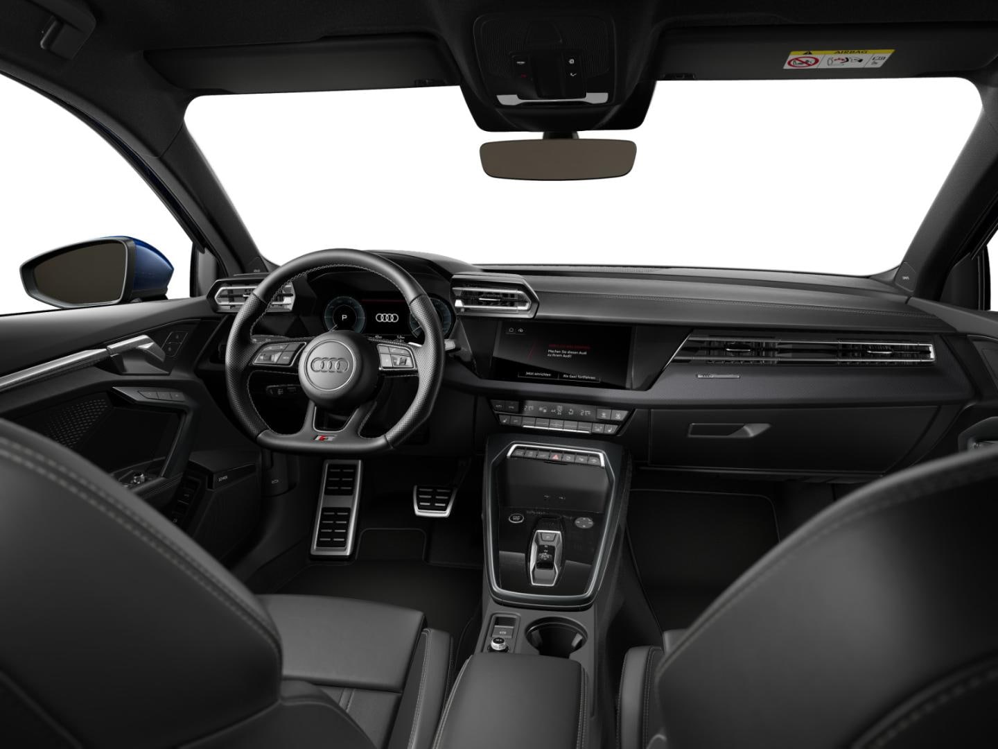 Bild über Audi A3 Sportback TFSI e TFSI e 200 kW S tronic - für weitere Informationen kontaktieren Sie den Audi Partner