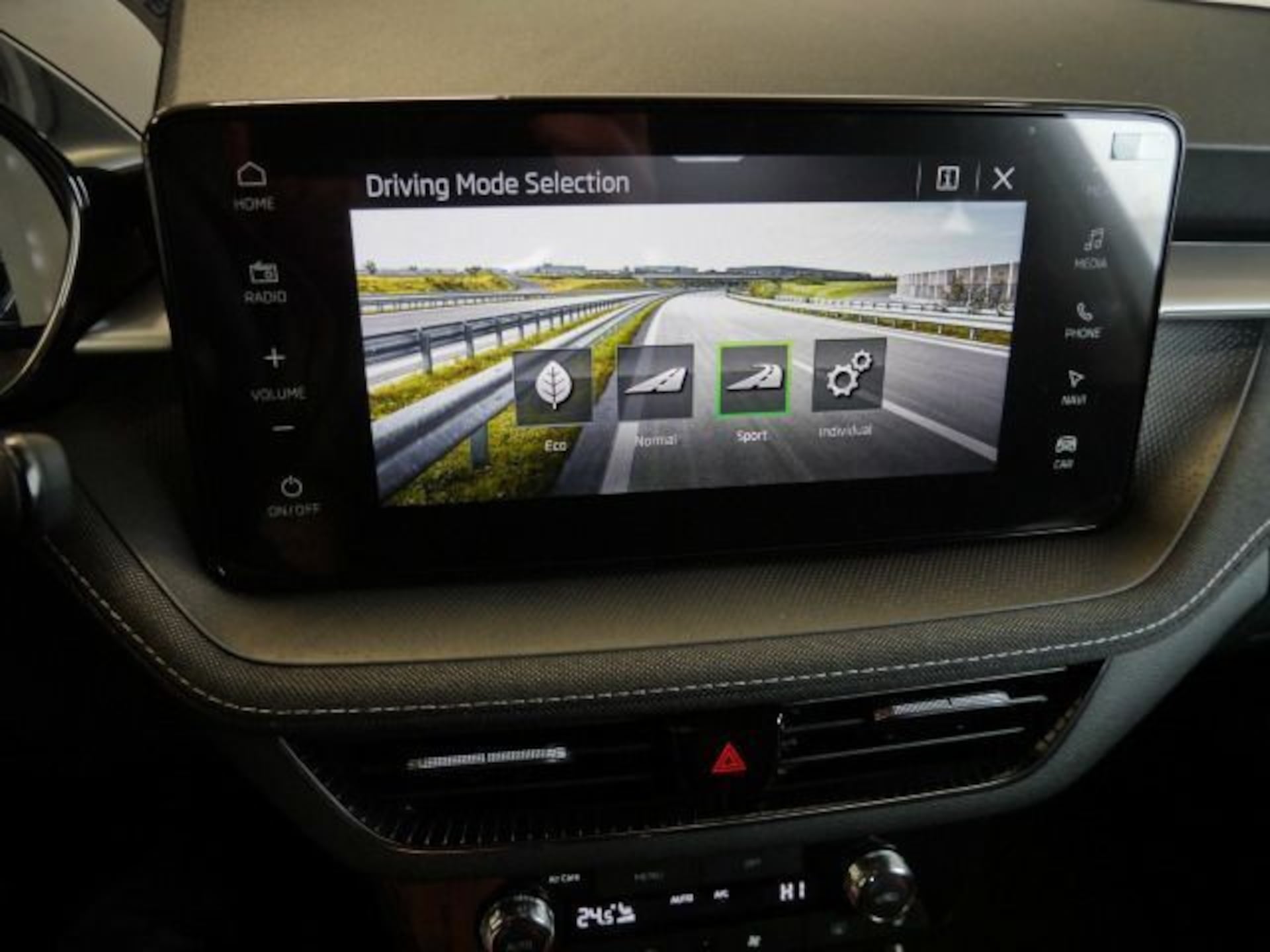 Skoda Fabia Tour