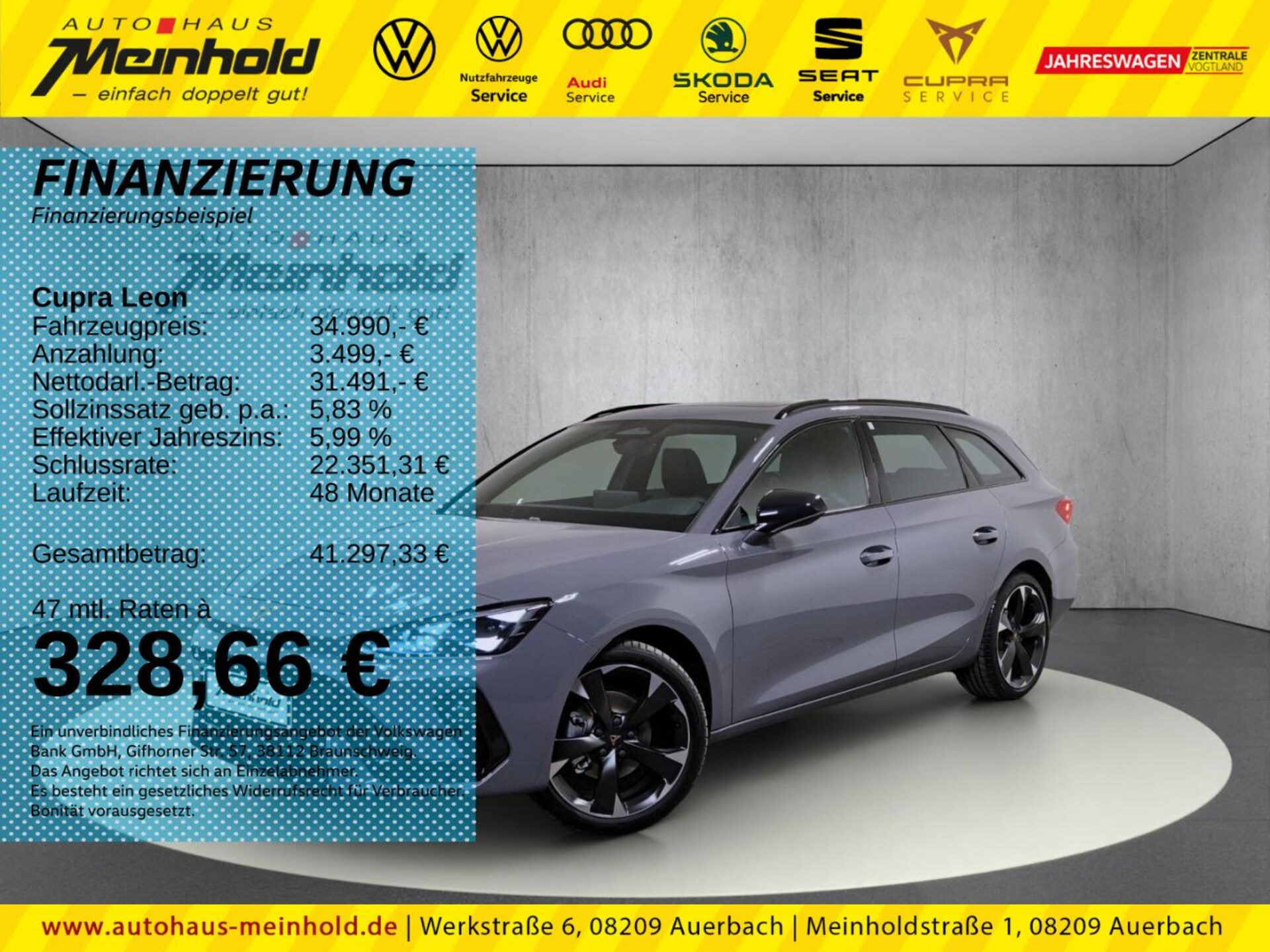 CUPRA Leon Sportstourer