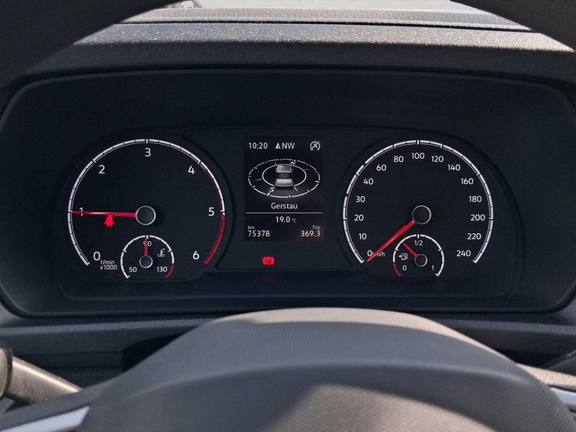Volkswagen Caddy Maxi Basis-Modell