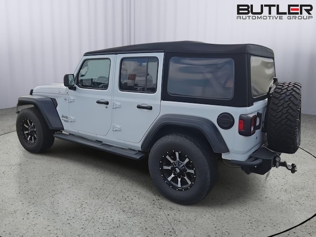2018 Jeep Wrangler
