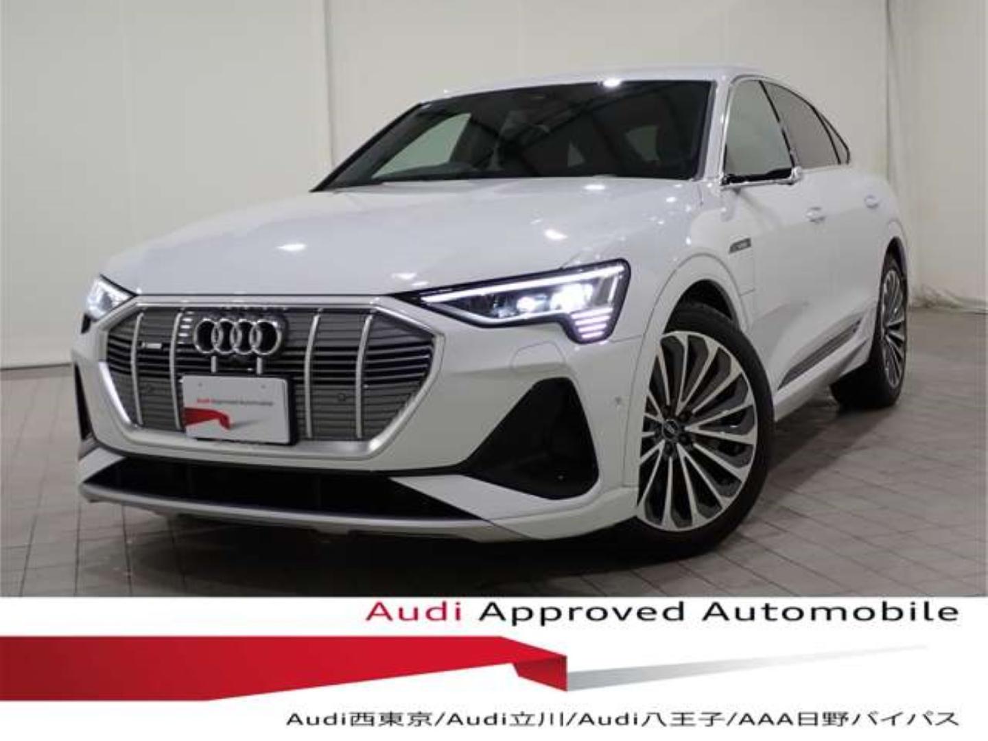 Image about Audi e-tron Sportback 55 quattro S line 300,00 kW