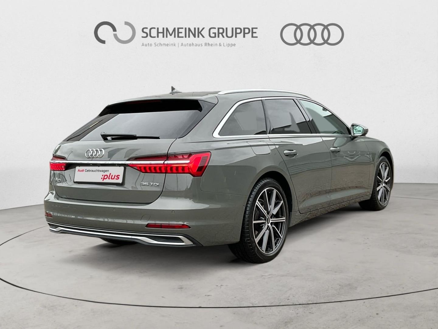 Bild über Audi A6 Avant advanced 35 TDI S tronic - für weitere Informationen kontaktieren Sie den Audi Partner