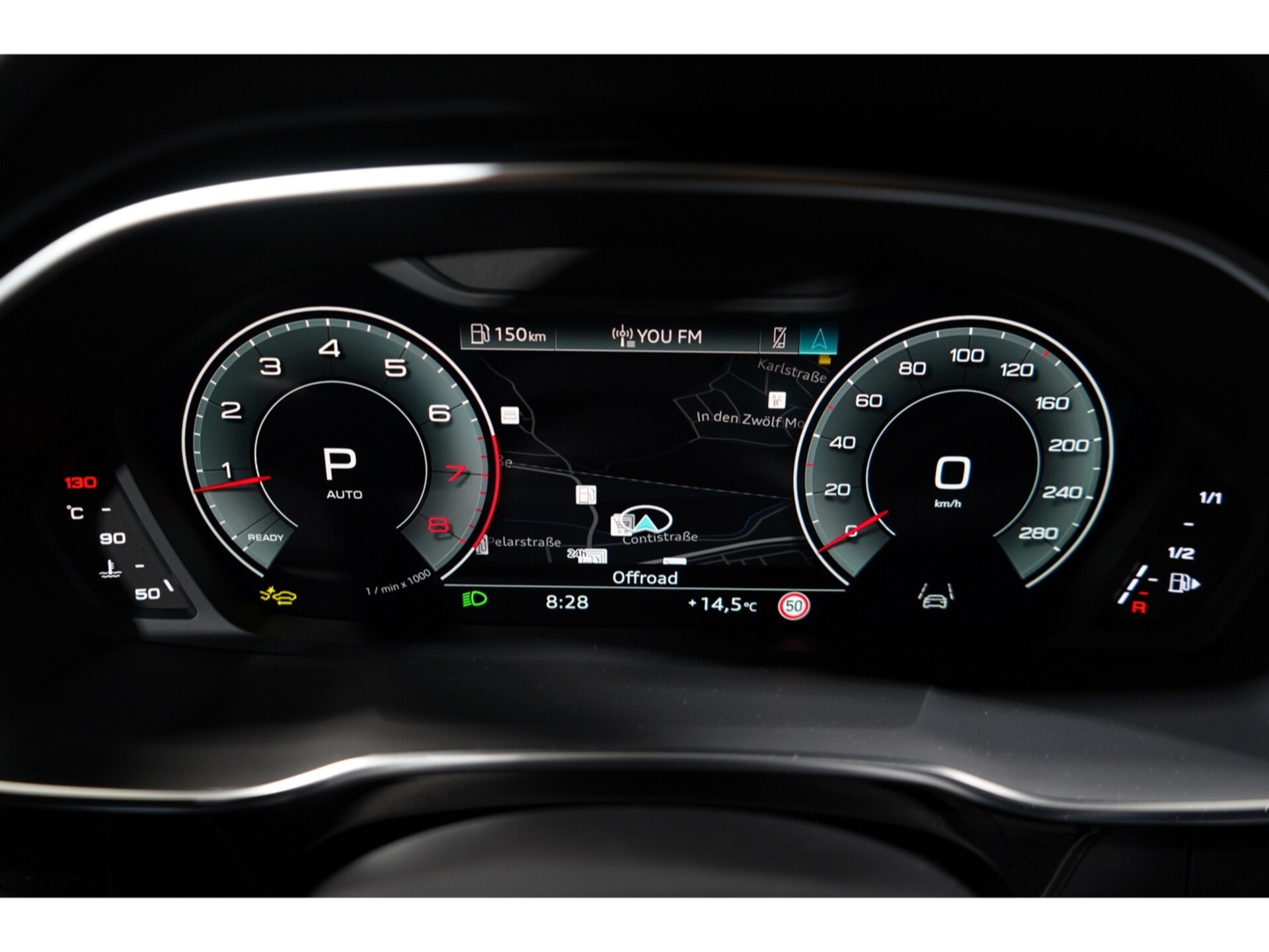Audi Q3 SUV advanced