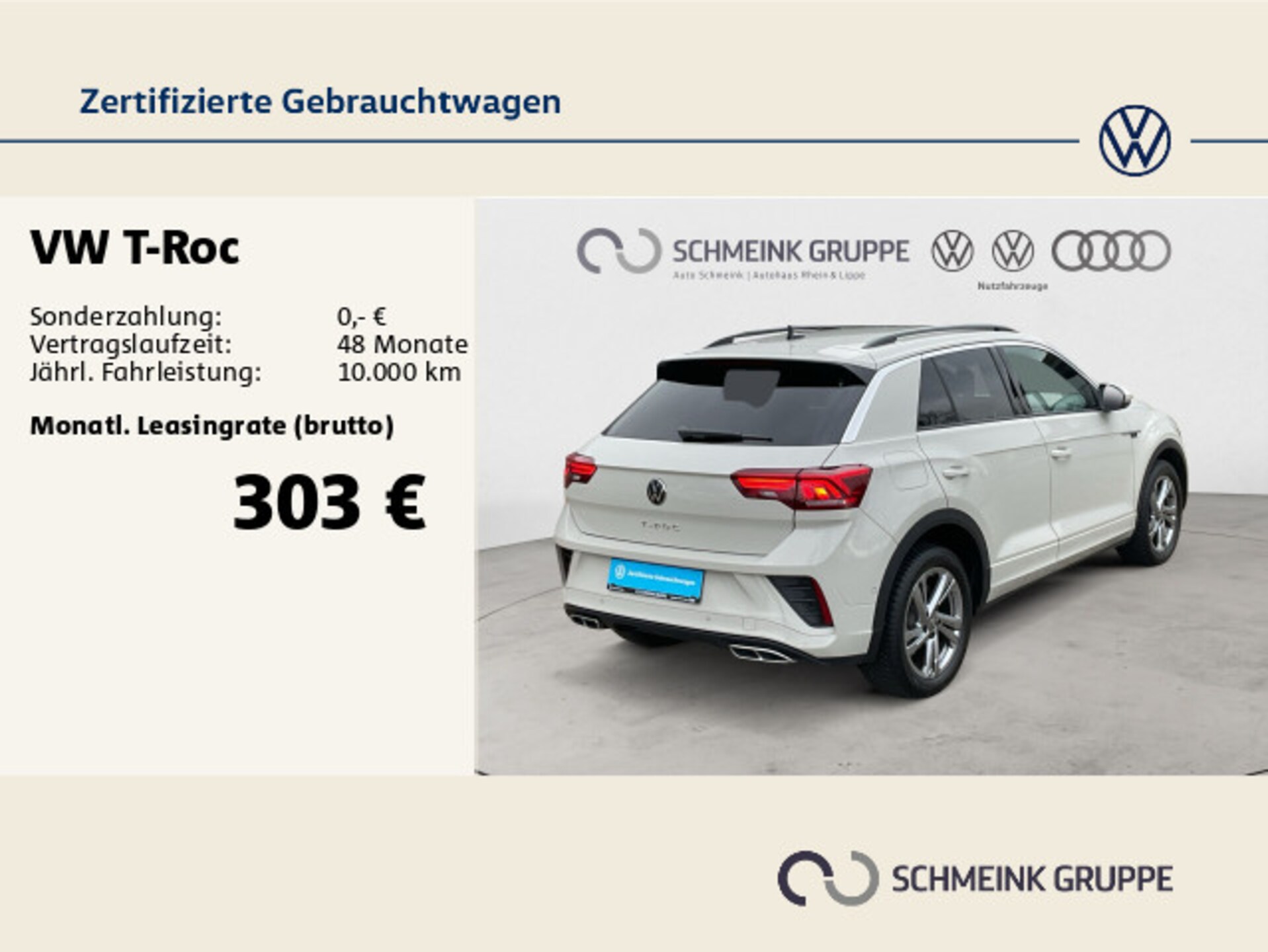 Volkswagen T-Roc R-Line