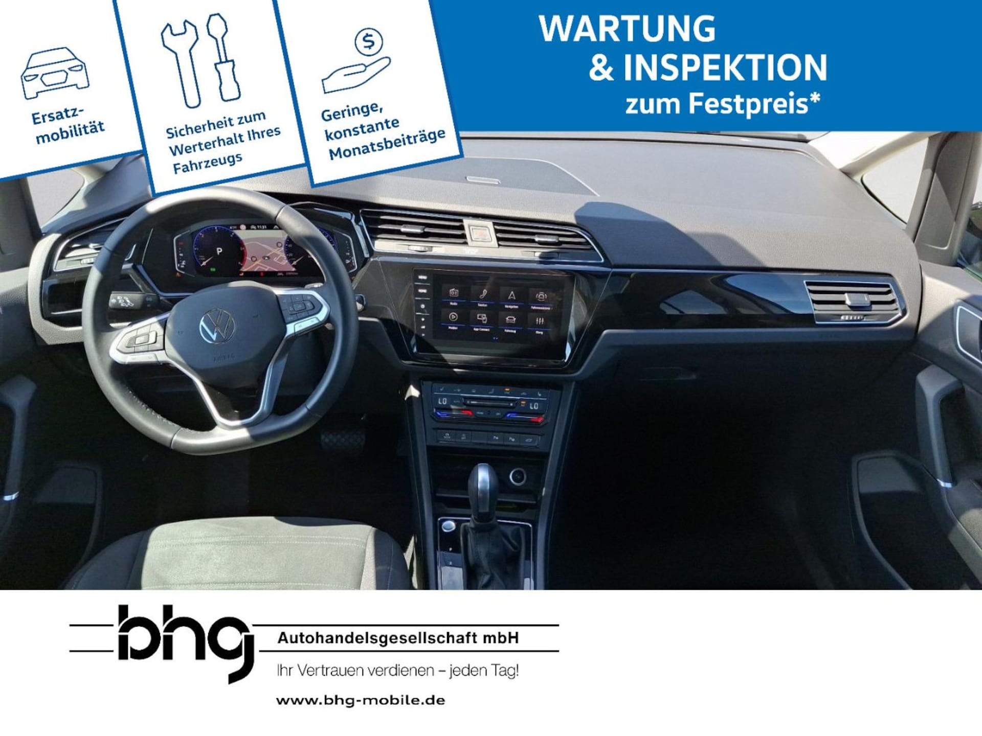Volkswagen Touran Highline