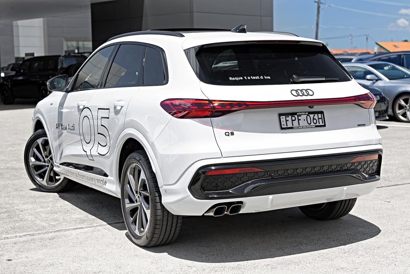 Image about Audi Q5 SUV TDI quattro 150 kW sport