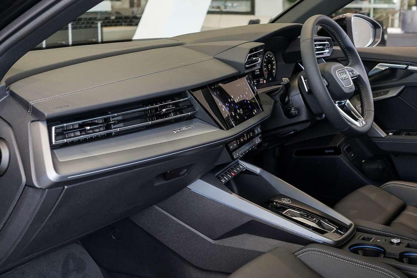 Image about Audi A3 Sedan TFSI quattro S tronic