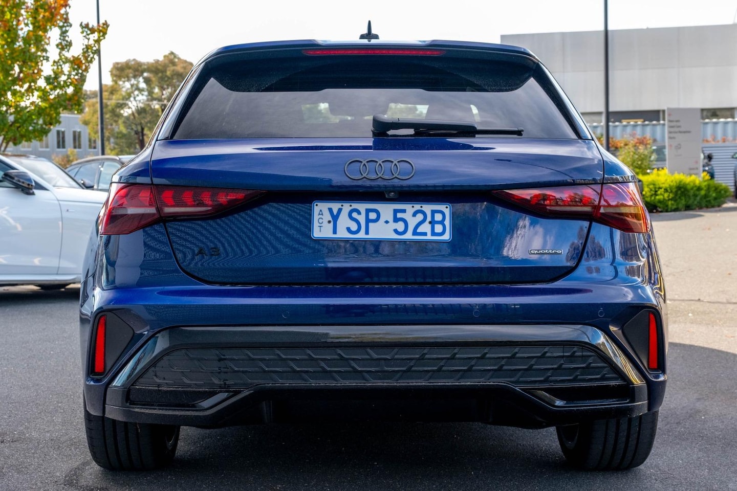 Image about Audi A3 Sportback TFSI quattro S tronic