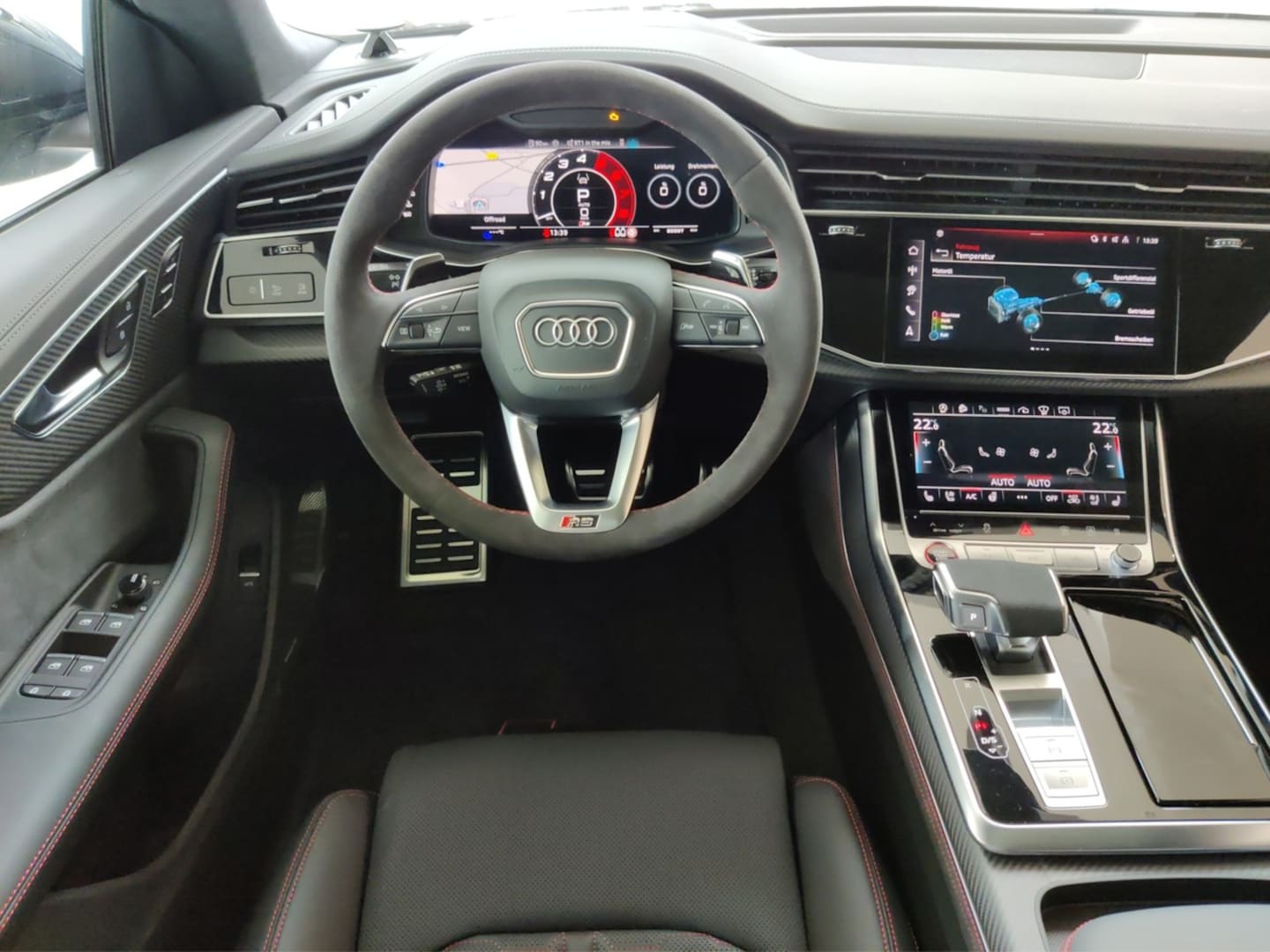 Bild über Audi RS Q8 SUV TFSI quattro tiptronic - für weitere Informationen kontaktieren Sie den Audi Partner
