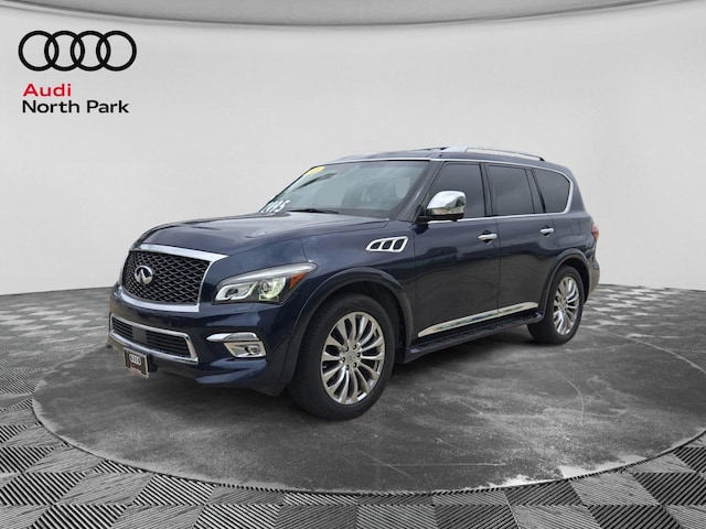 Photo of 2015 Infiniti QX80 