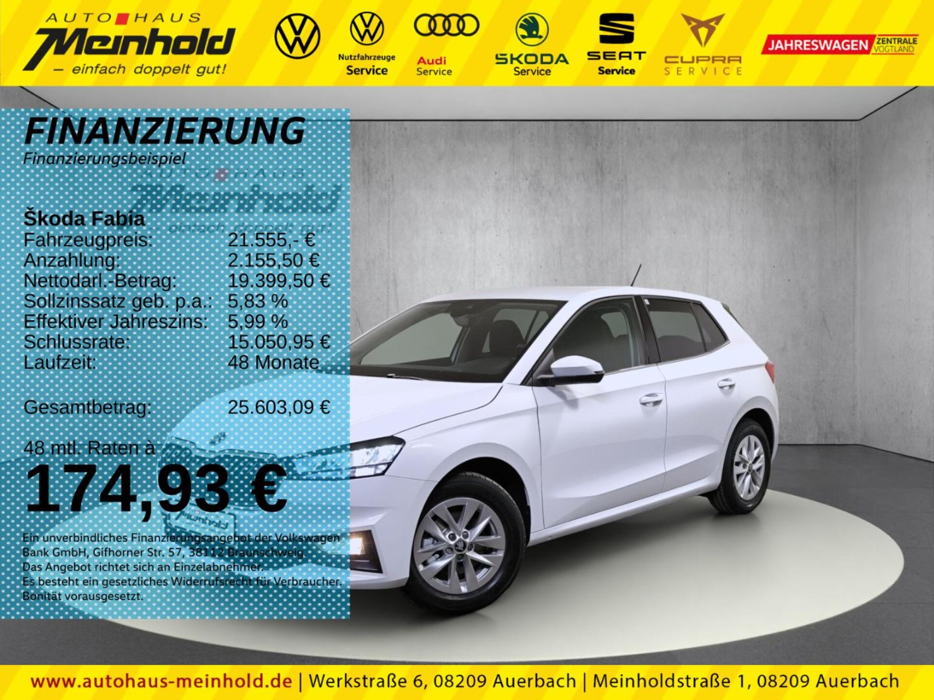 Skoda Fabia Top Selection