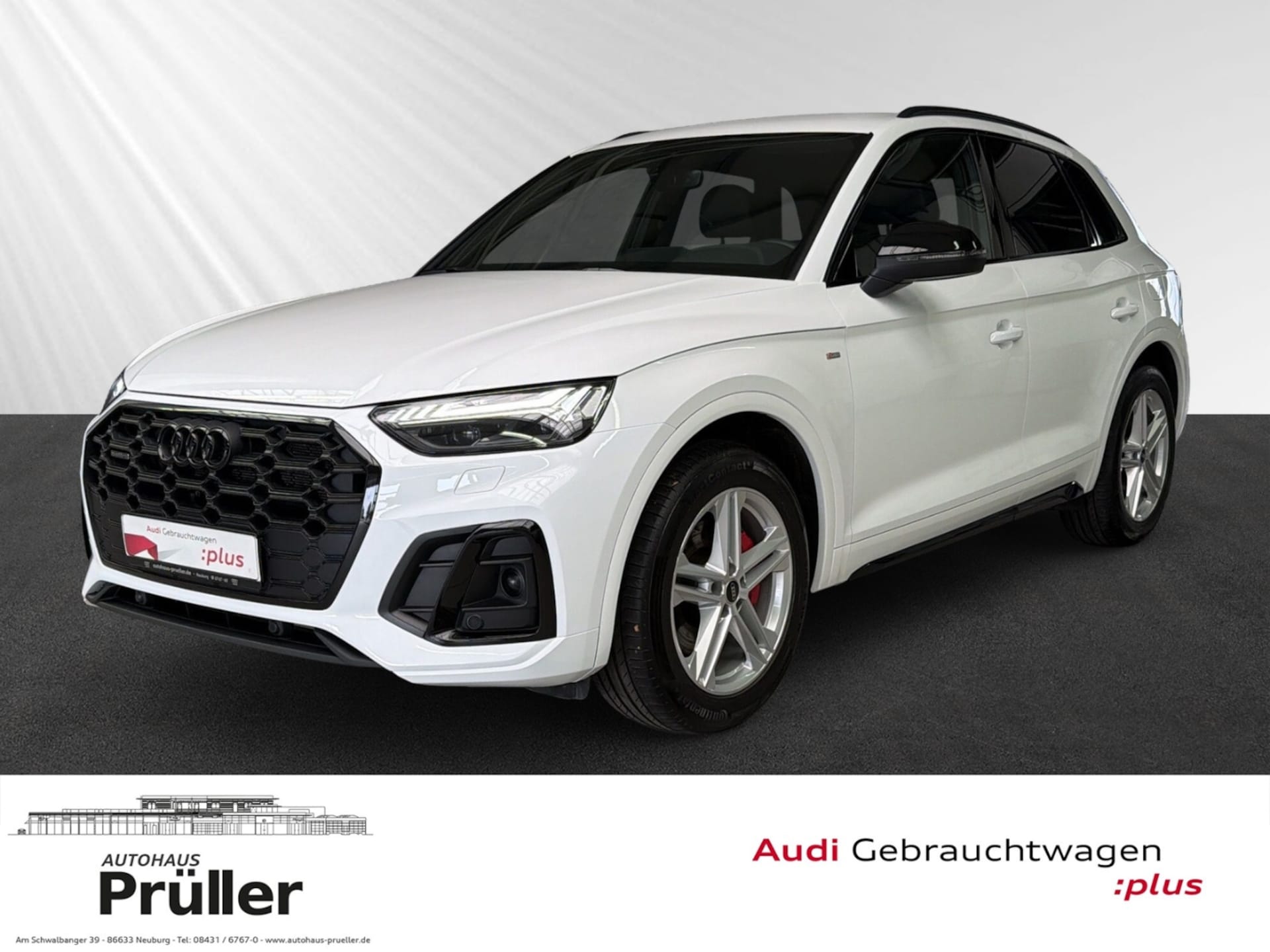 Audi Q5 TFSI e S line