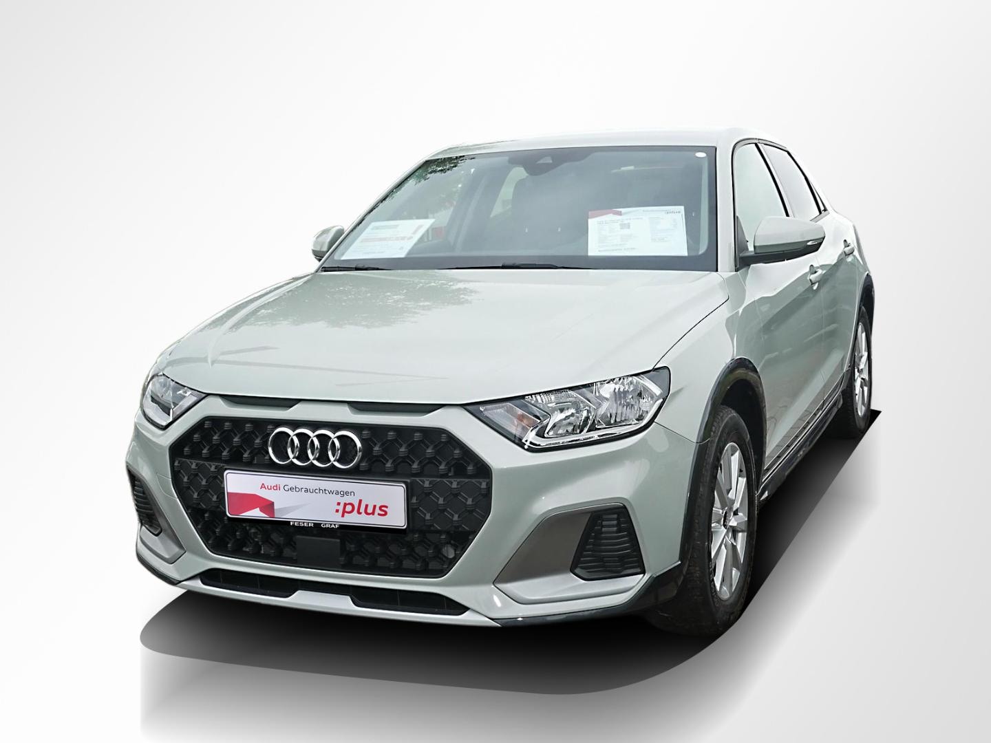 Bild über Audi A1 allstreet 30 TFSI Schaltgetriebe - für weitere Informationen kontaktieren Sie den Audi Partner