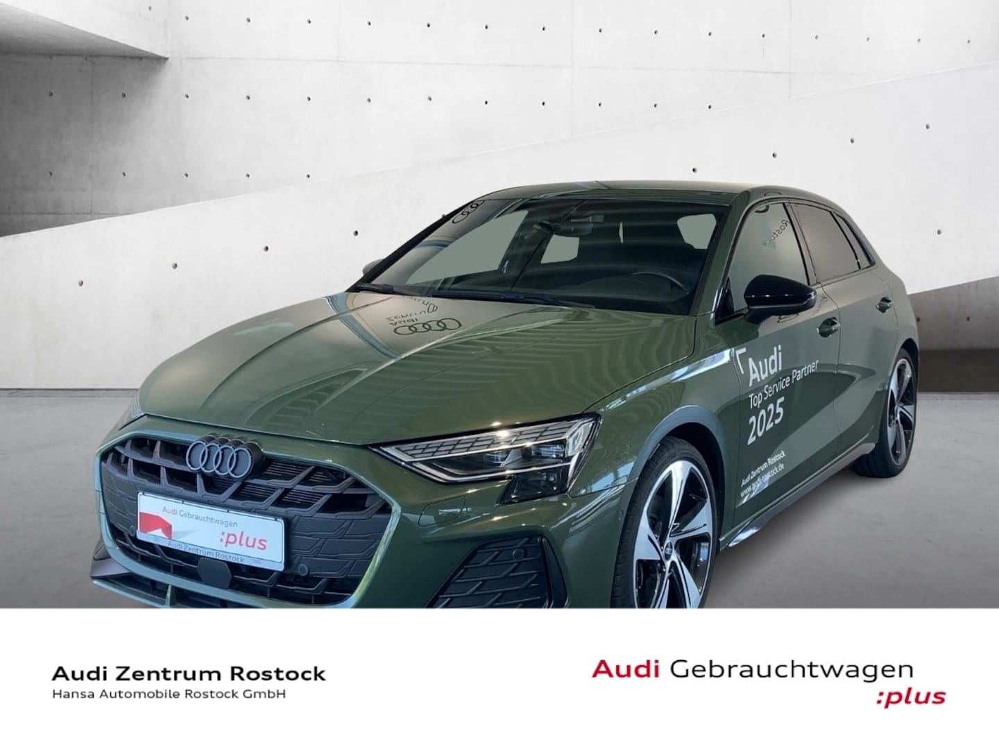 Bild über Audi A3 Sportback S line 35 TDI S tronic - für weitere Informationen kontaktieren Sie den Audi Partner