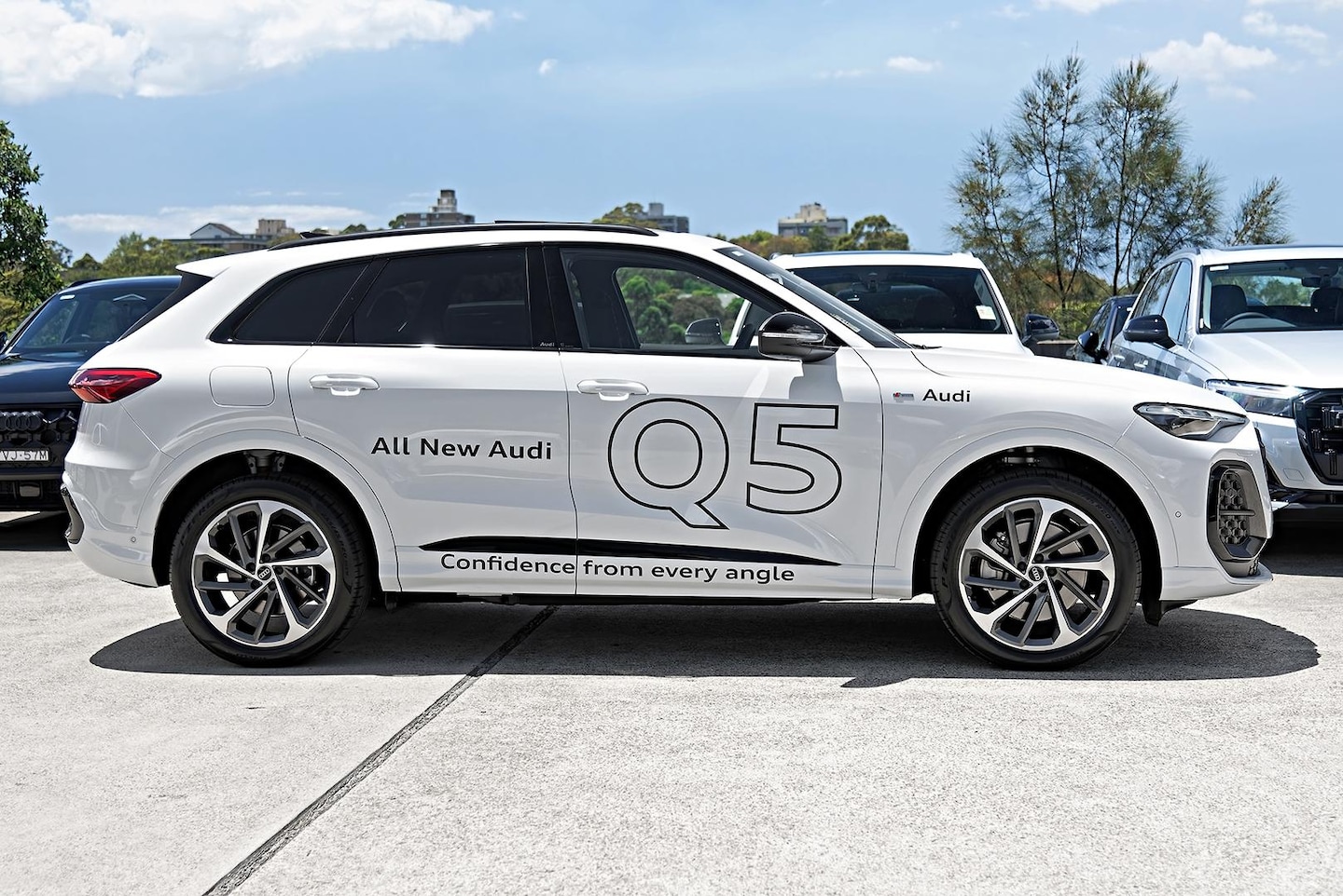 Image about Audi Q5 SUV TDI quattro 150 kW sport
