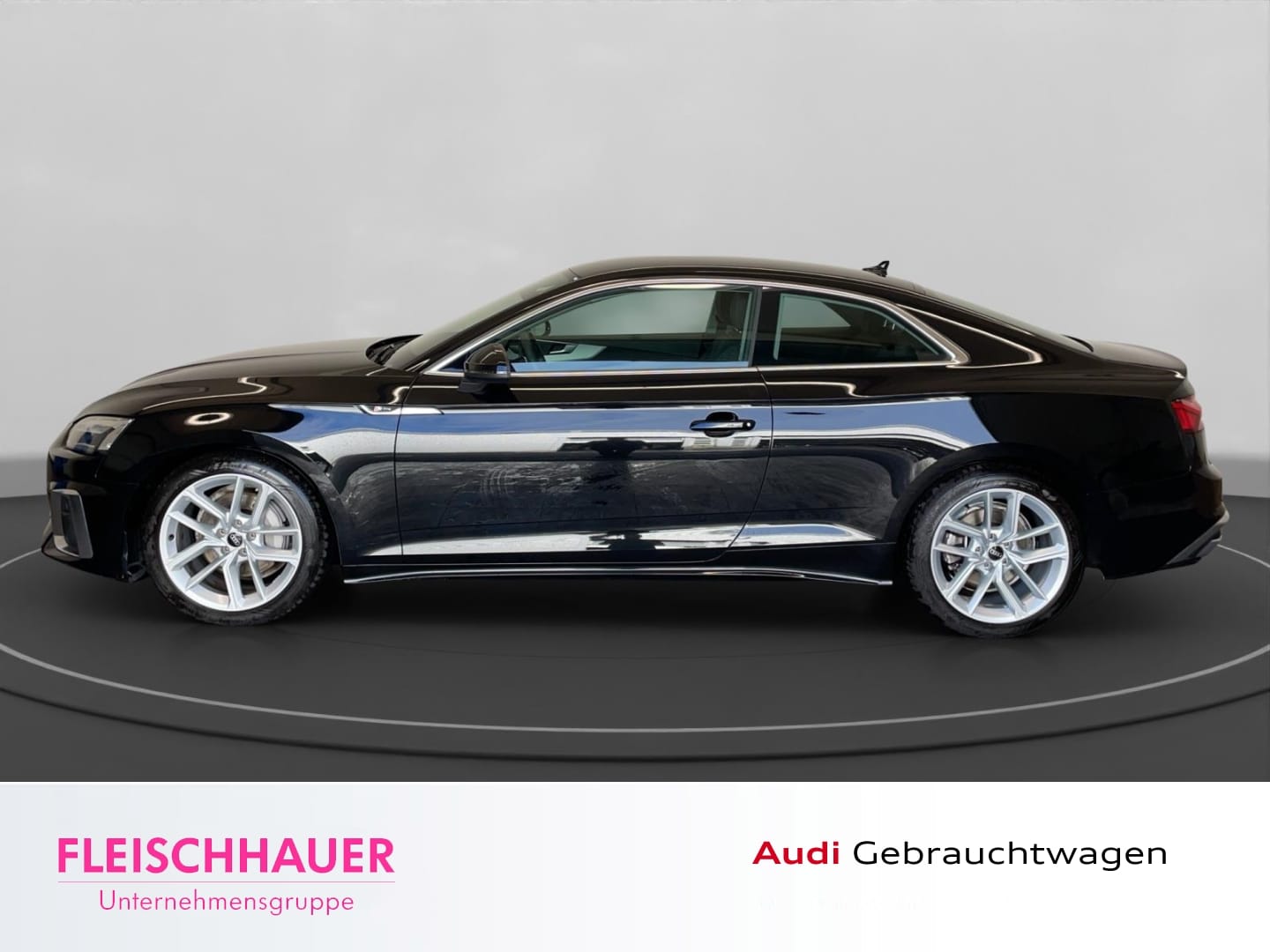 Bild über Audi A5 Coupé S line 40 TFSI quattro S tronic - für weitere Informationen kontaktieren Sie den Audi Partner