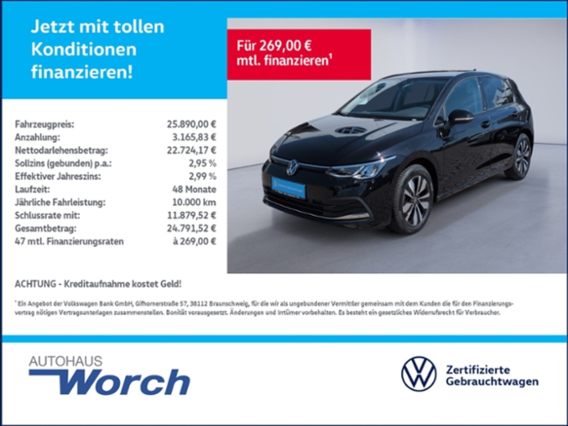 Volkswagen Golf 2024