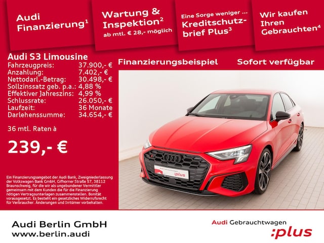 Image about Audi S3 Limousine TFSI quattro S tronic