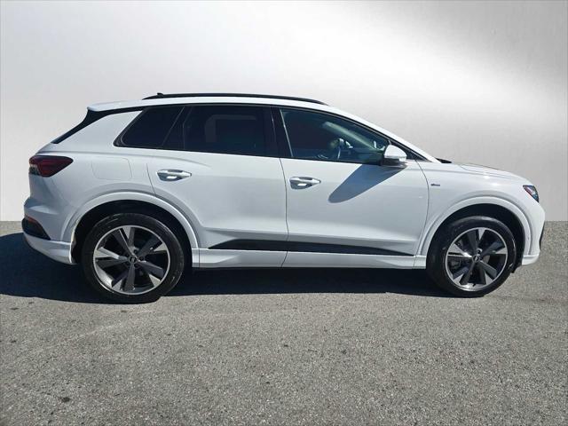 Used 2024 Audi Q4 e-tron Premium Plus with VIN WA1L2BFZ3RP017446 for sale in Palo Alto, CA