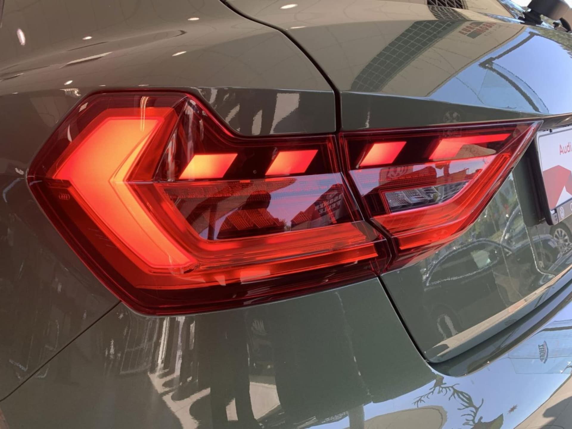 Audi A1 Sportback Advanced