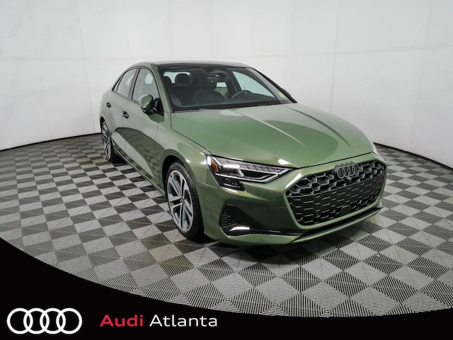 2026 Audi A3 Sedan