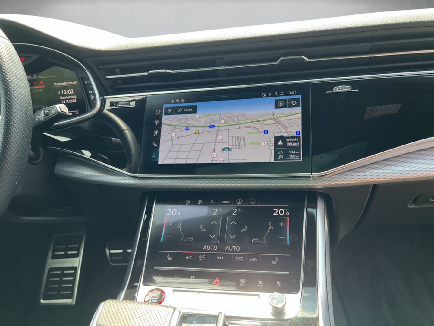 Bild über Audi SQ8 SUV TFSI quattro tiptronic - für weitere Informationen kontaktieren Sie den Audi Partner