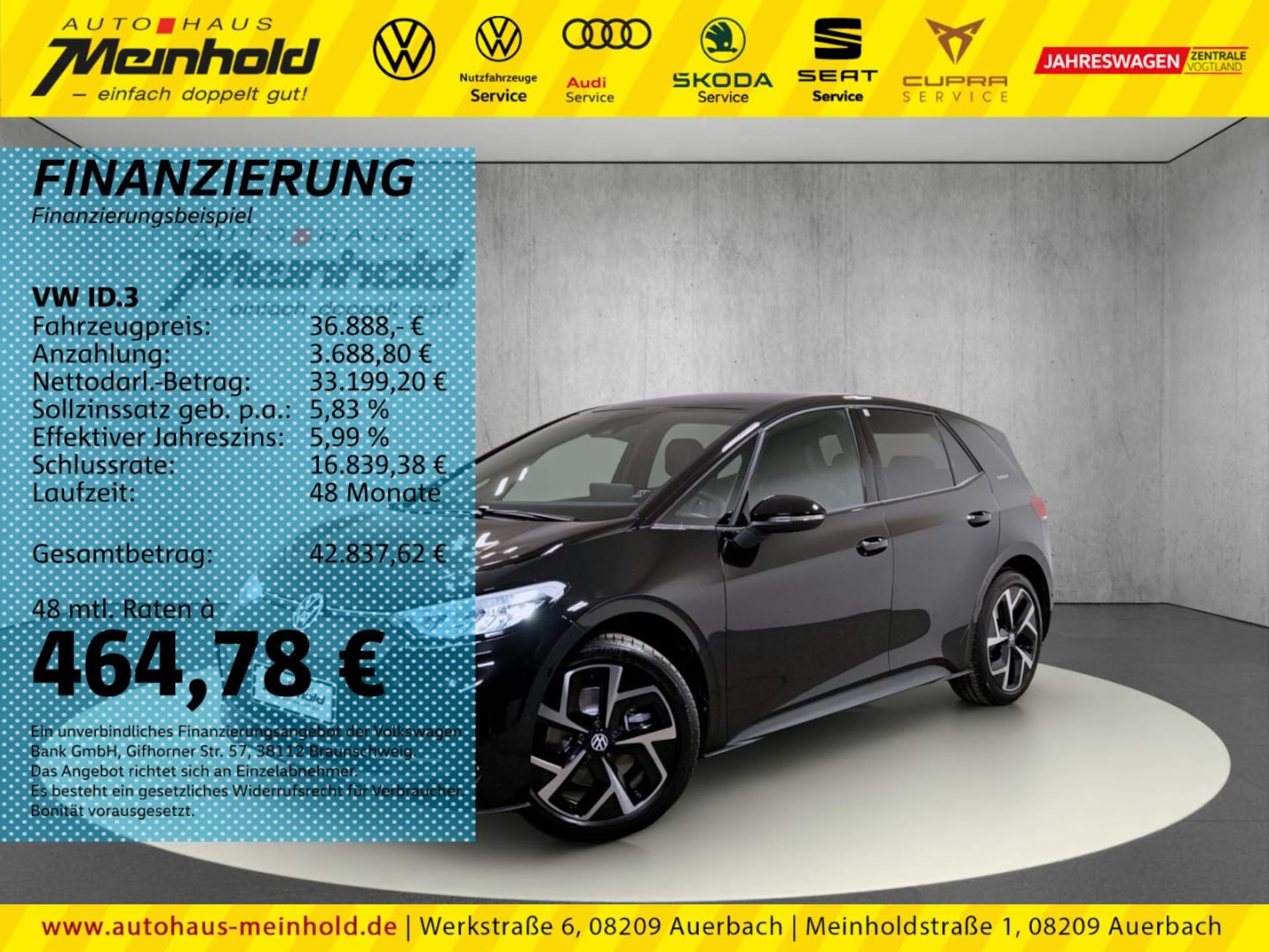 Volkswagen ID.3 Pro