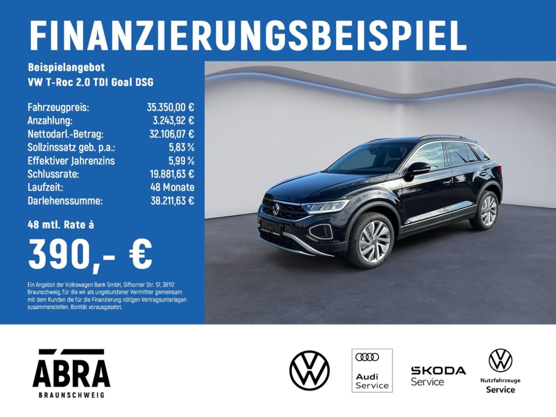 Volkswagen T-Roc Life